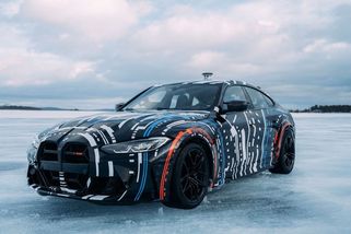 Zvuk elektrického BMW M3 připomíná stíhačku - Novinky